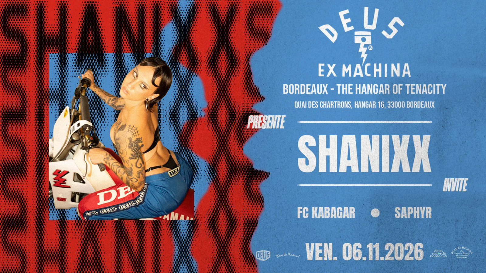 Shanixx invite : FC Kabagar et Saphyr