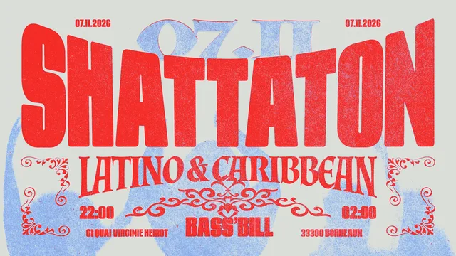 Shattaton - Latino & Caribbean vol. 3