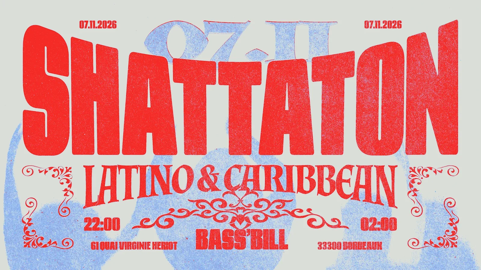 Shattaton - Latino & Caribbean vol. 3