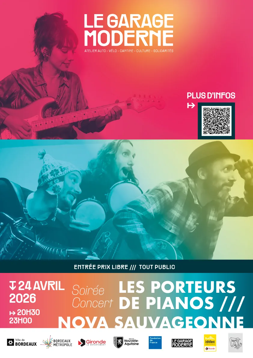 Les Porteurs de Pianos + Nova Sauvageonne