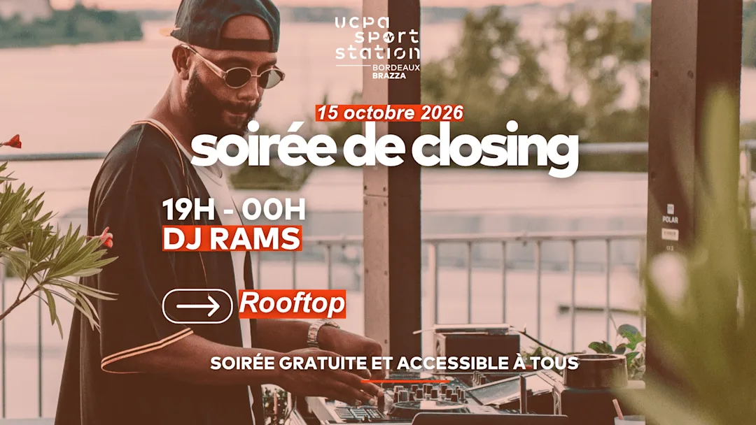 Soirée de closing du rooftop - DJ set de Rams