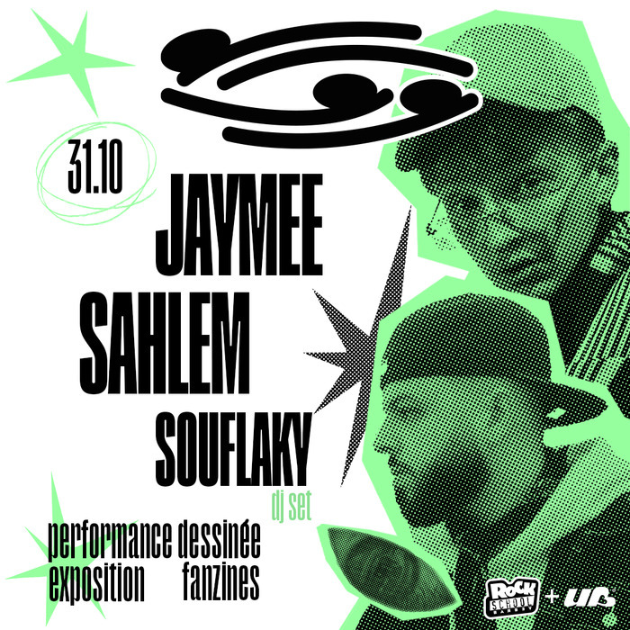 SOIRÉE DIGG : JAYMEE + SAHLEM + SOUFLAKY (DJ SET)