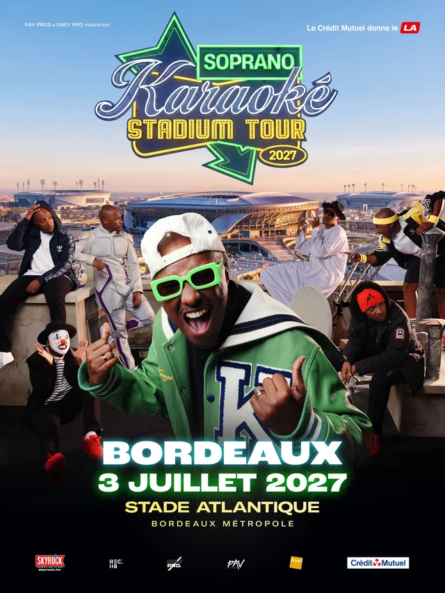 Soprano - Karaoké Stadium Tour