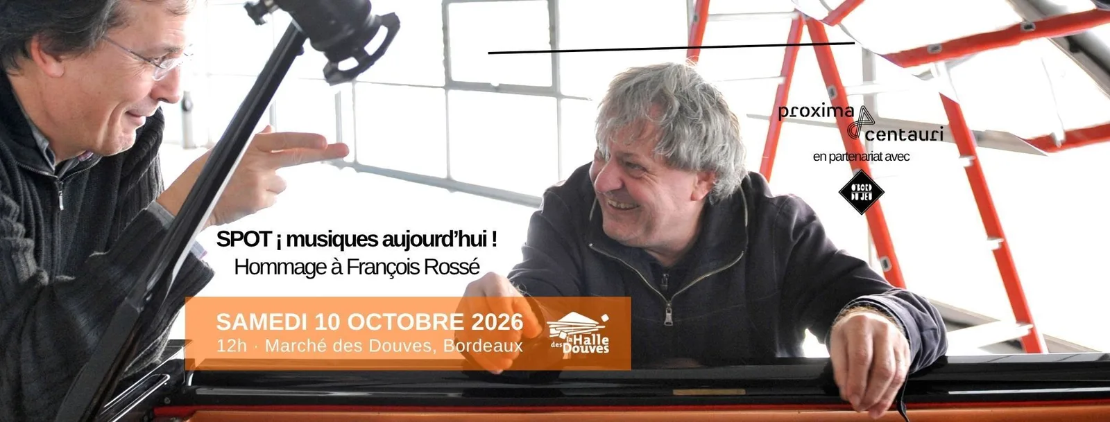 SPOT en hommage au compositeur François Rossé