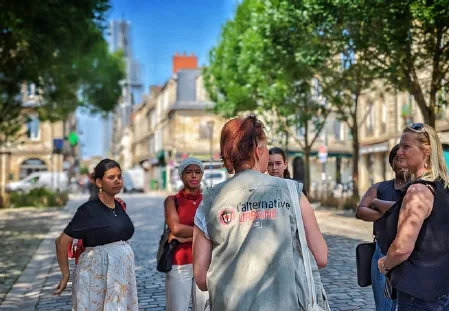 Balade urbaine à Saint Michel : Quartier au féminin - Elles ont marqué Saint-Michel