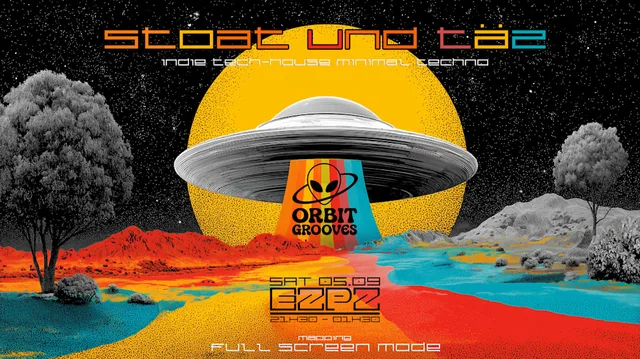Stoat und Täz by Orbit Grooves