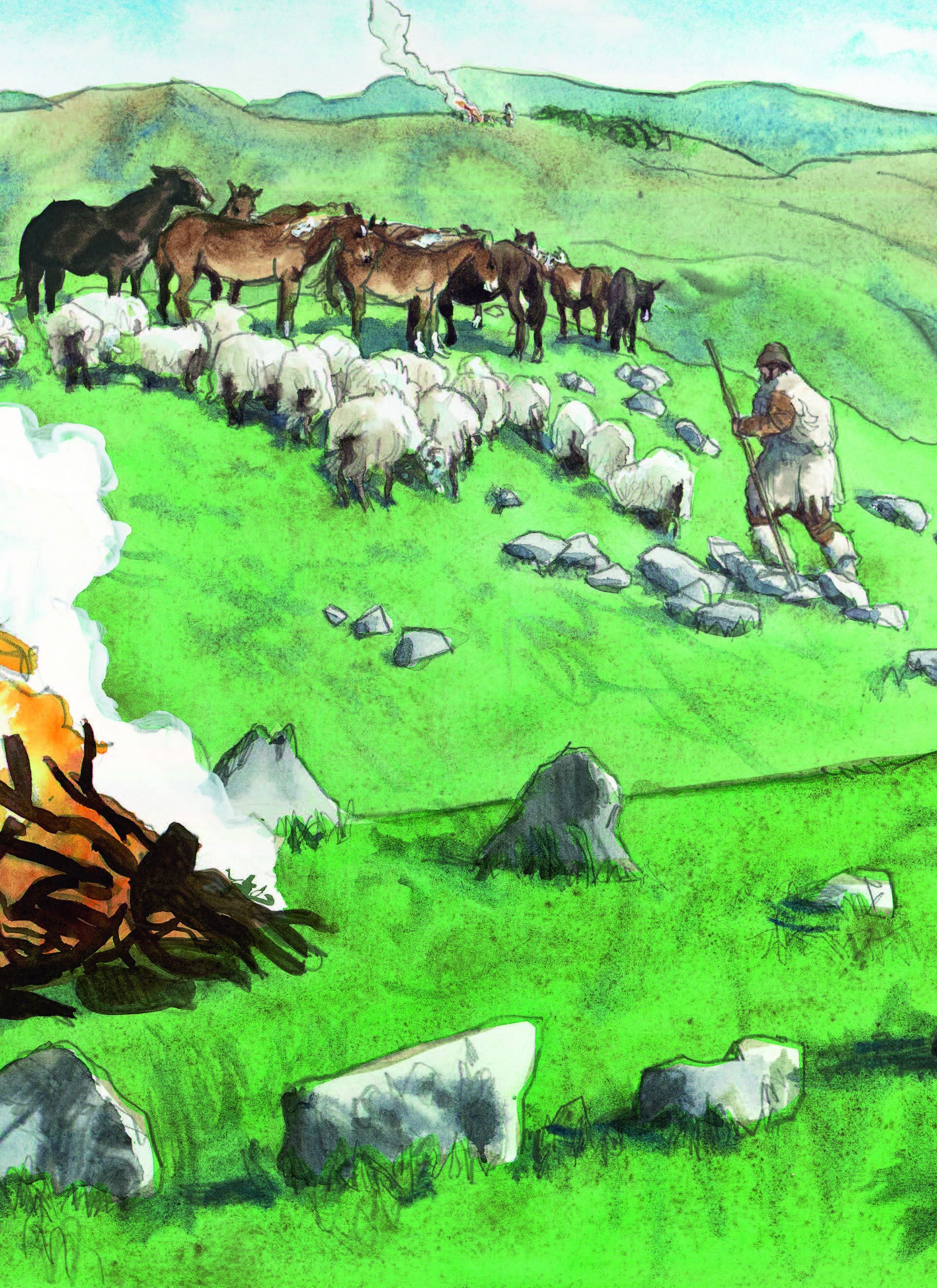 Sur un grand chemin - Guillaume Trouillard et Artilus