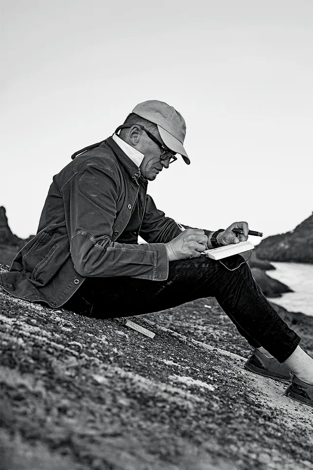 Sylvain Tesson : Les piliers de la mer