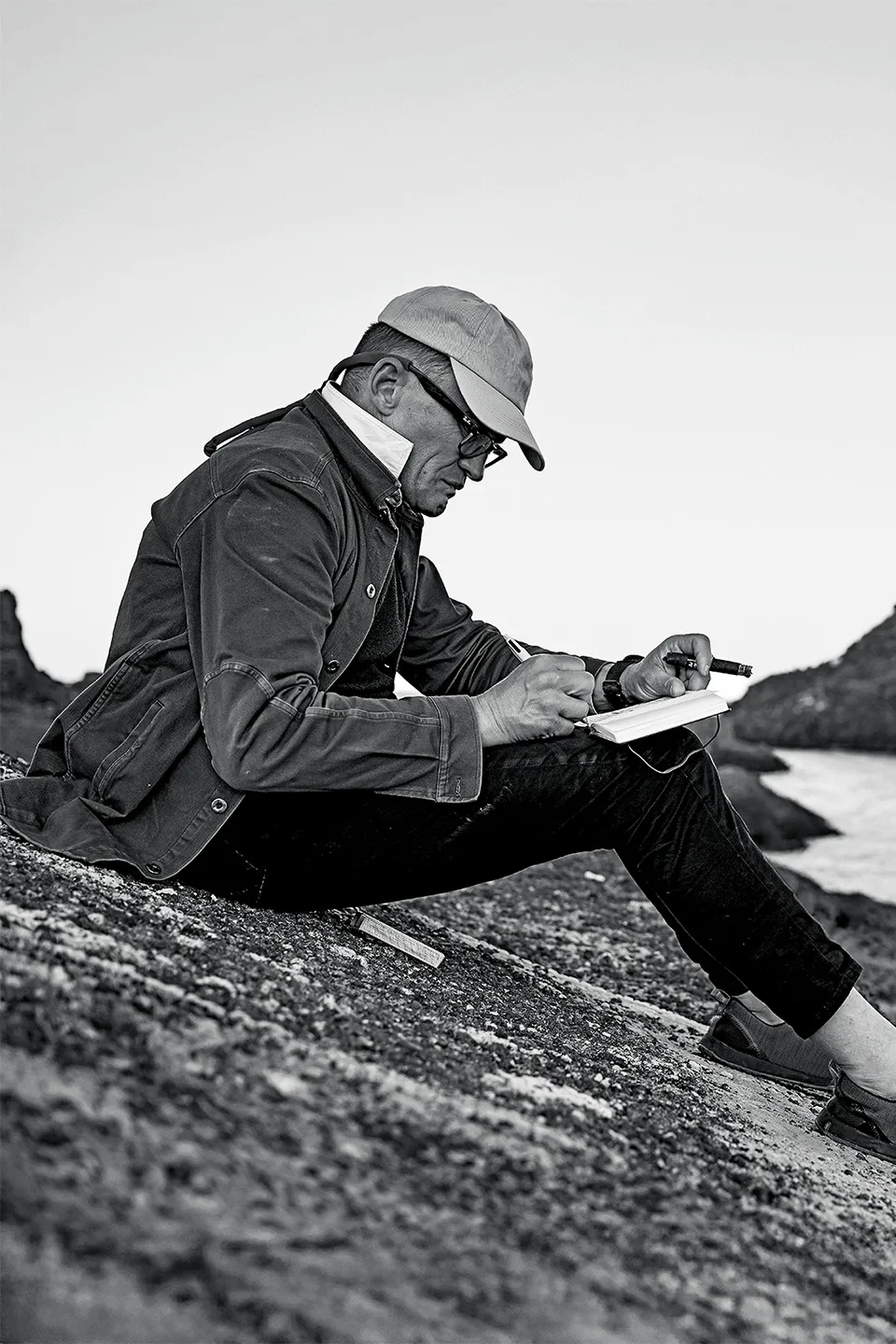 Sylvain Tesson : Les piliers de la mer