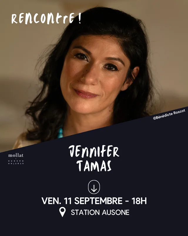 Rencontre avec Jennifer Tamas