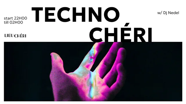 Techno Chéri