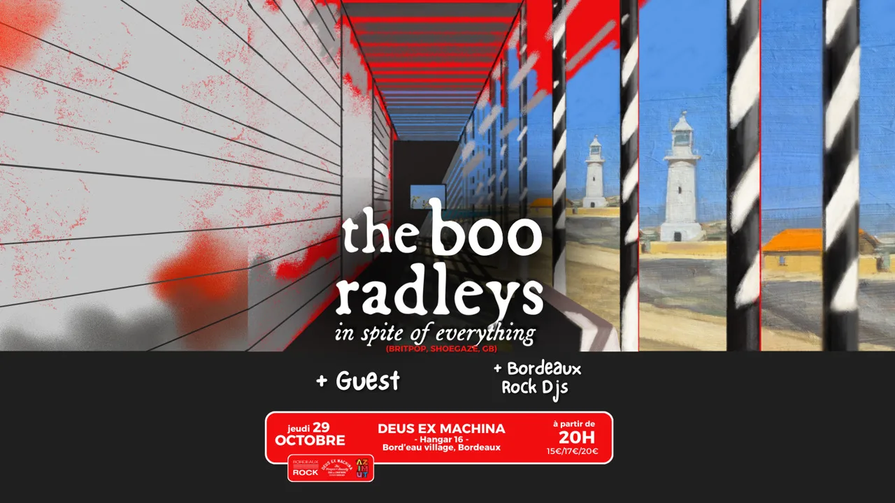 THE BOO RADLEYS + GUEST