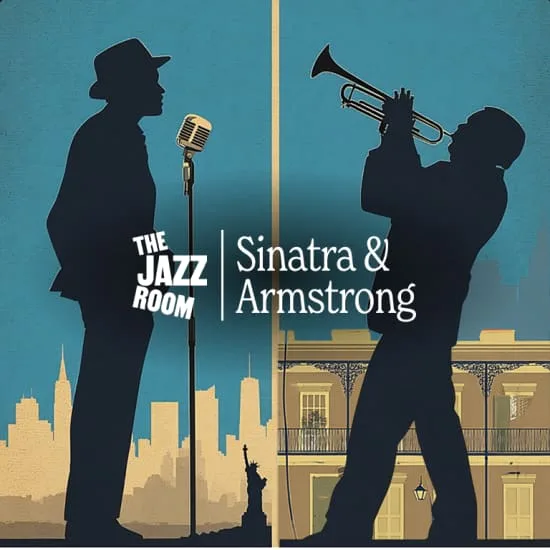 The Jazz Room : un hommage à Frank Sinatra et à Louis Armstrong