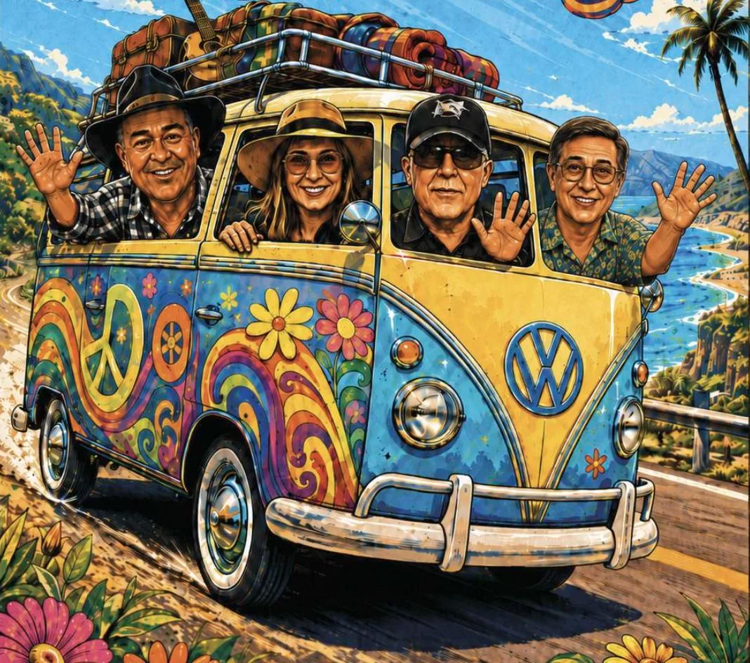The very nice trip - Orville Grant