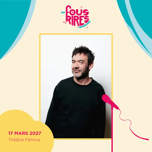 Thomas VDB - Autruches - Les Fous Rires de Bordeaux