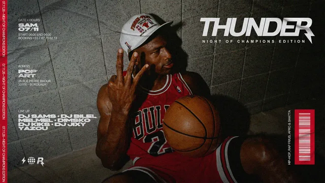 Thunder - Night of Champions
