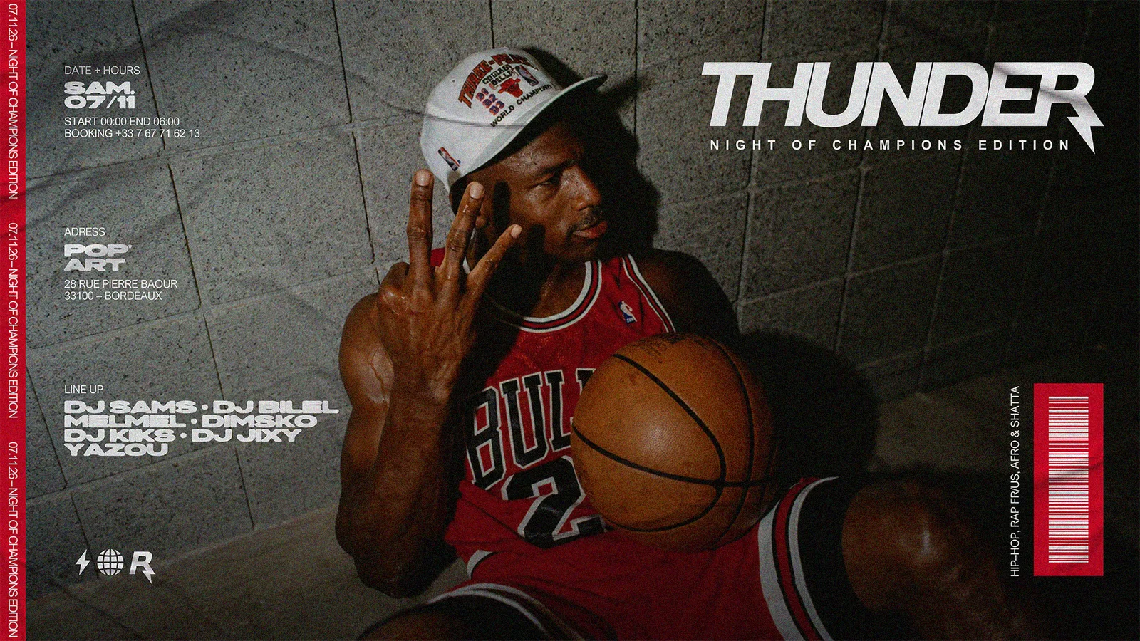 Thunder - Night of Champions