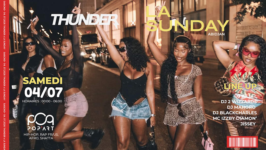 THUNDER x LA SUNDAY