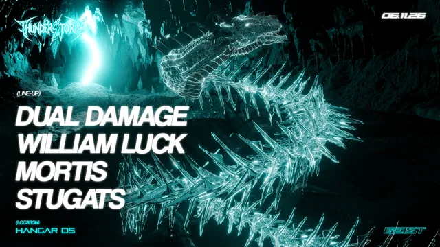 Thunderstorm - Dual Damage, William Luck, Mortis, Stugats