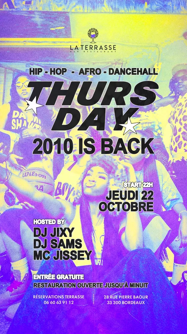 Thursday 2010 is back