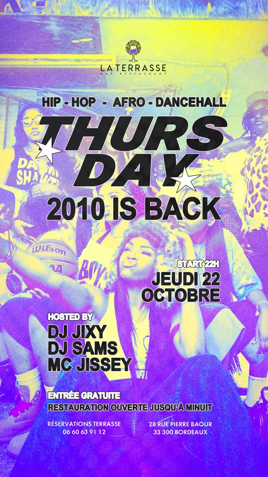 Thursday 2010 is back