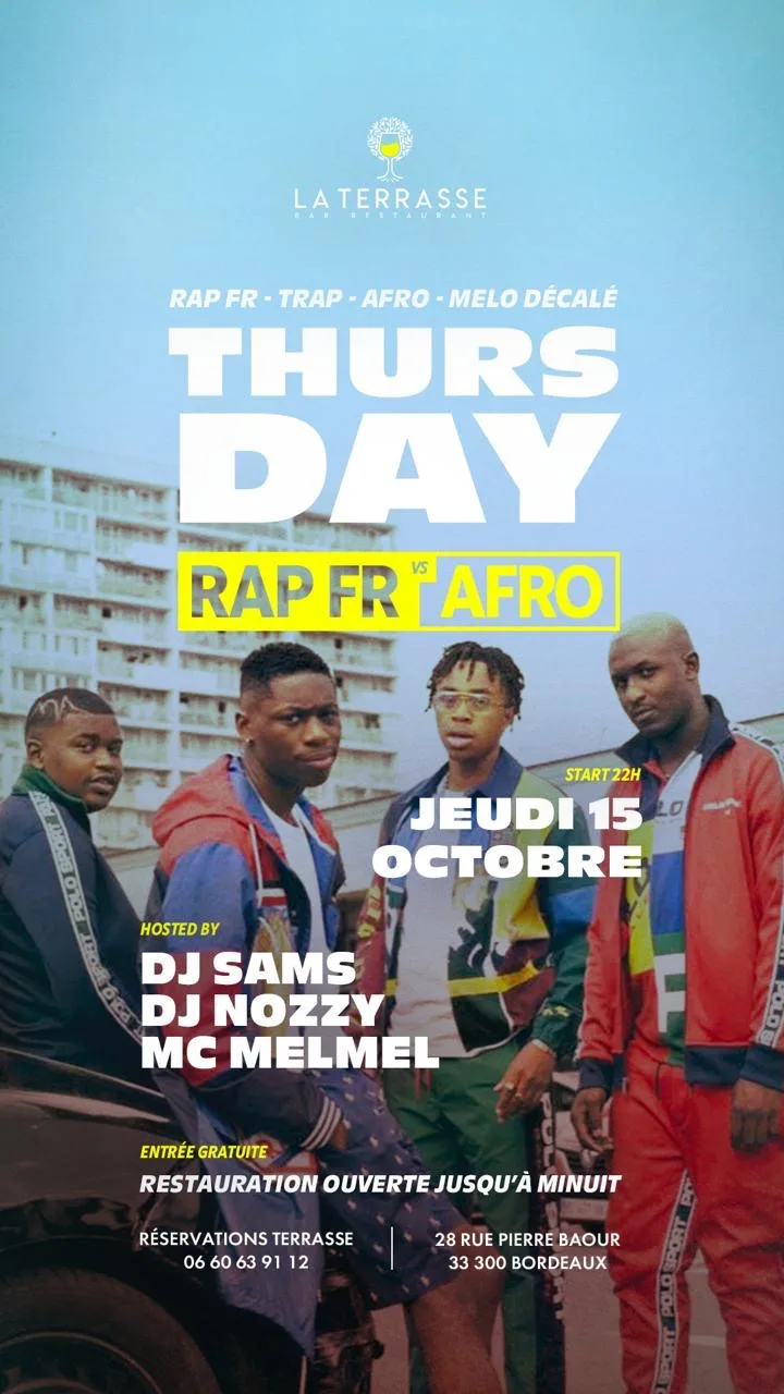 Thursday Rap vs Afro