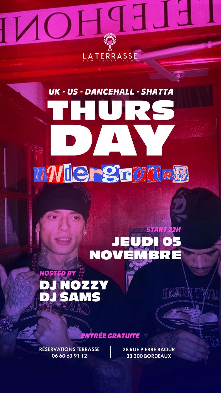 Thursday Underground