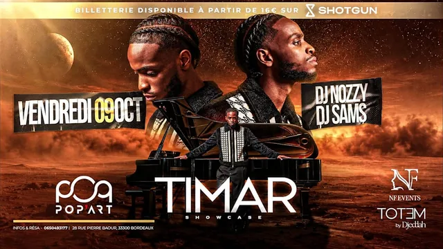 Timar en showcase - DJ Nozzy, DJ Sams