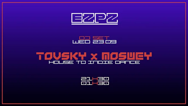 Tovsky Baxton x Moswey