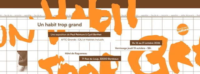 Un habit trop grand - Paul Peinture et Cyril Berthet
