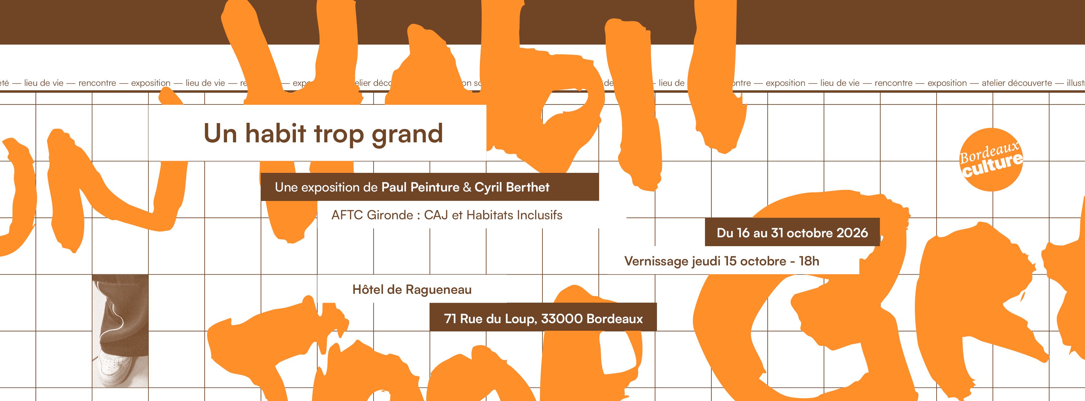 Un habit trop grand - Paul Peinture et Cyril Berthet