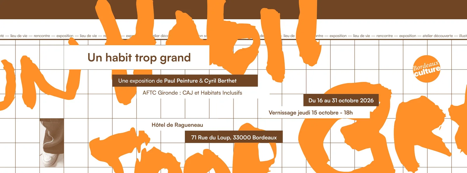 Un habit trop grand - Paul Peinture et Cyril Berthet