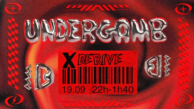 UNDERGAMB x DÉRIVE Collectif
