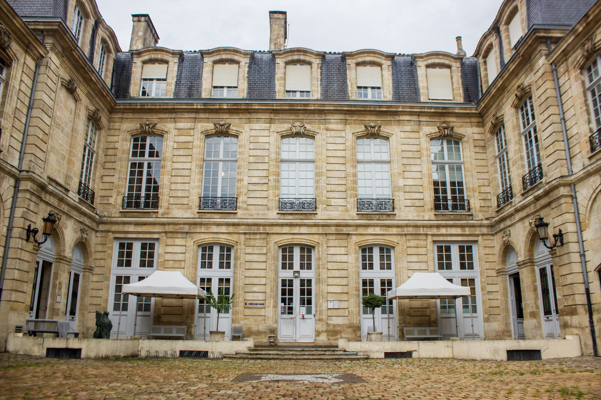 Hôtel Leberthon : visite et expertises gratuites