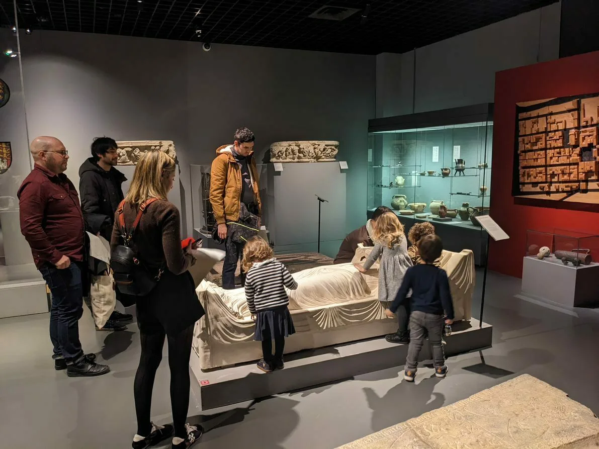 Visite "Polisson, mes premiers pas au musée"