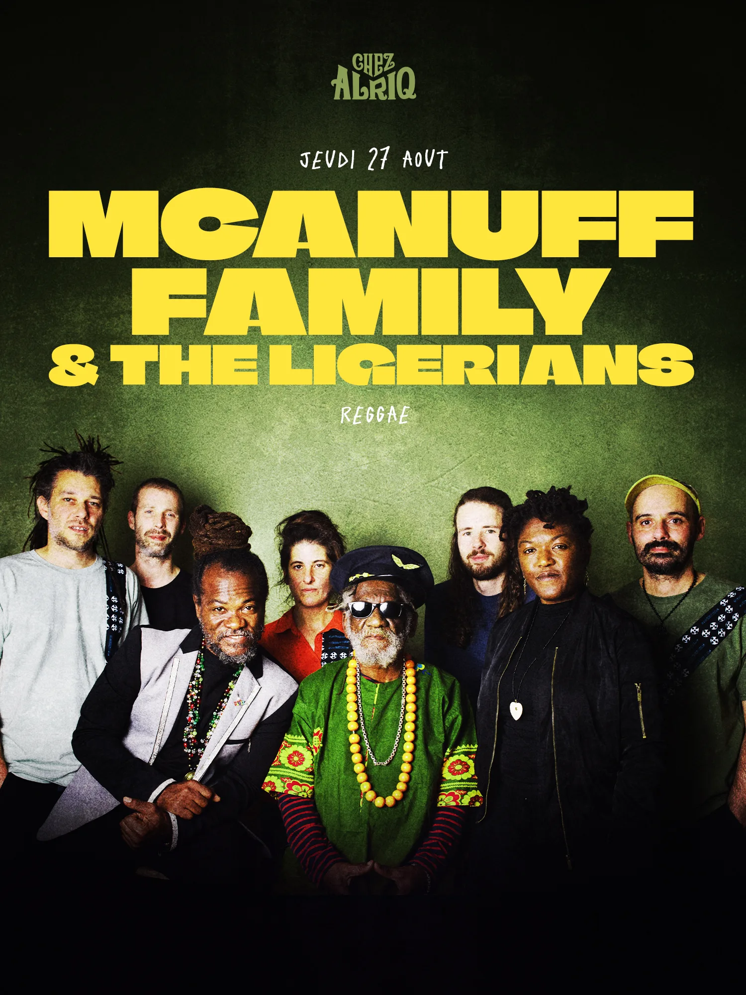 McAnuff Family