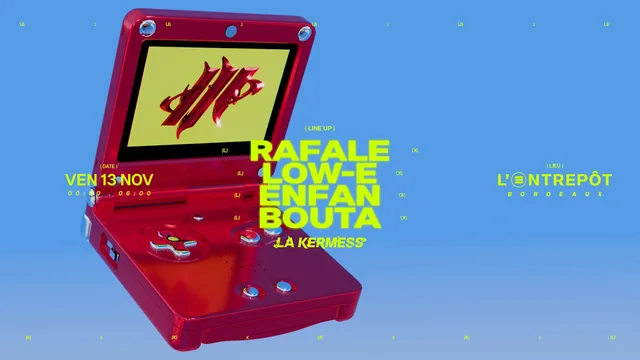 Winter Rave : Enfan, Low-E, Bouta, Rafale