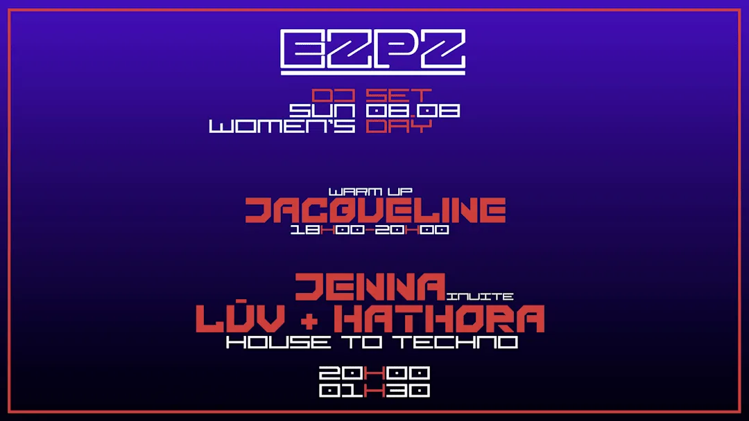 Women's Day with Jacqueline, Jenna, Hathora, LUV