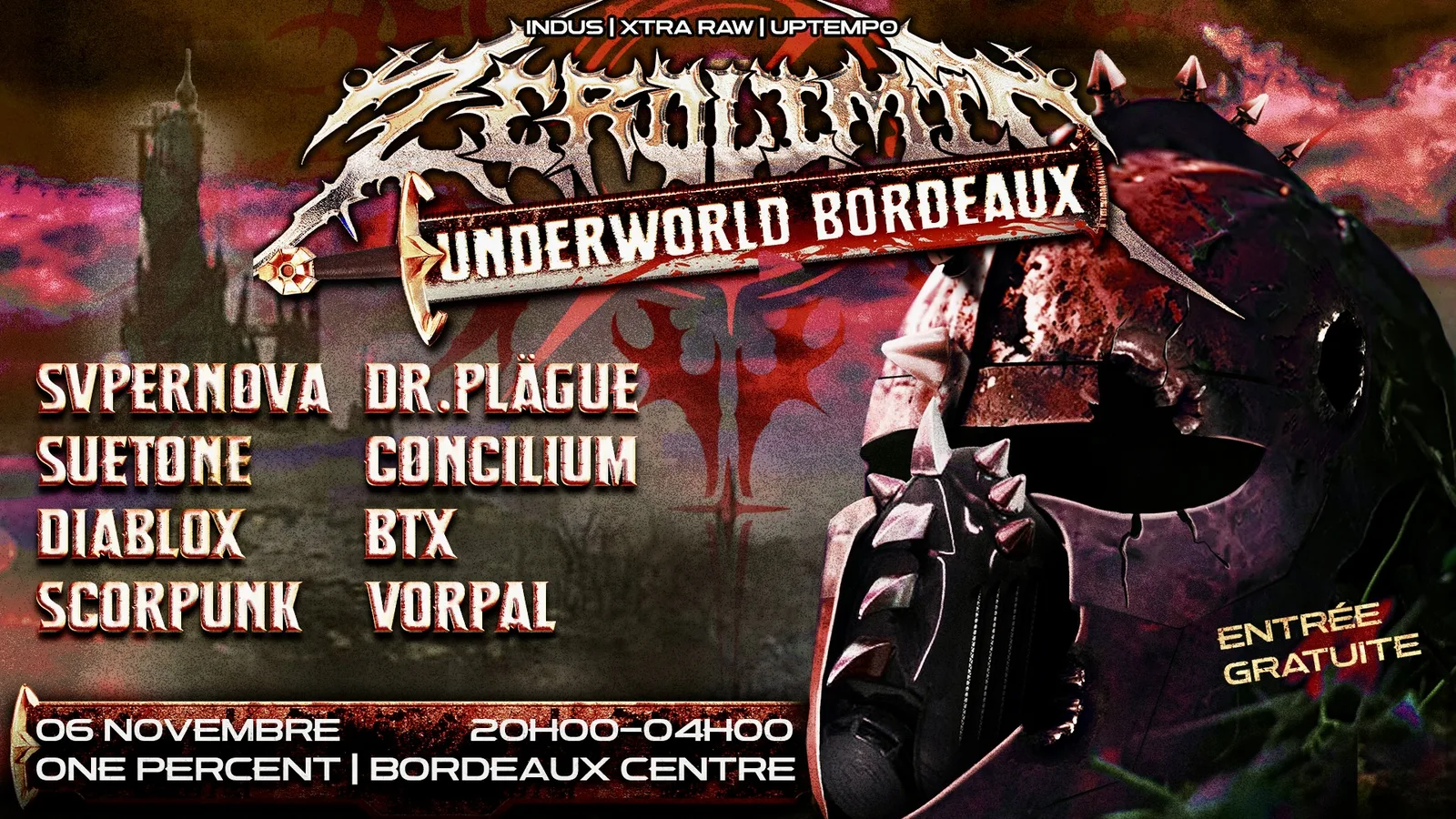 Zerø Limit - Underworld